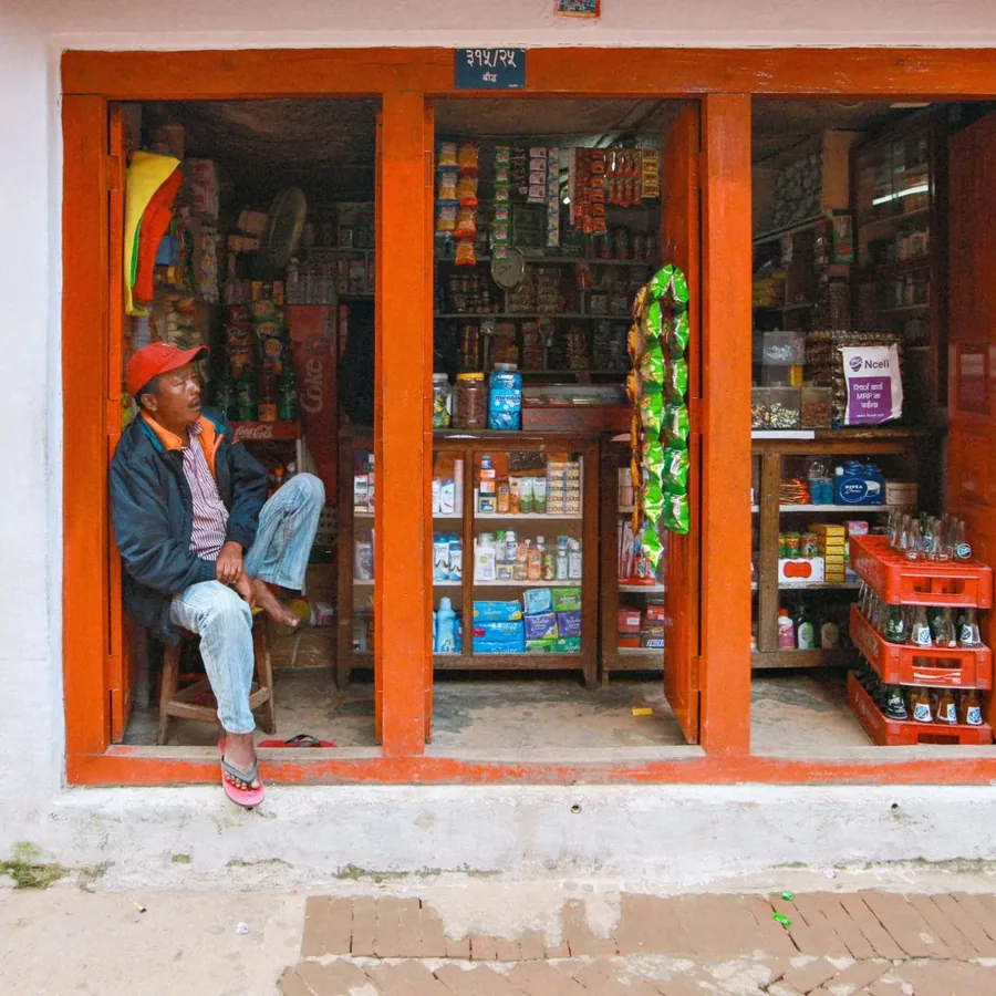 Quầy rau củ tươi